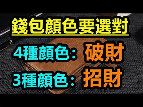 什麼顏色錢包招財|用「這張鈔票」當錢母最招財！專家揭2022年3種錢包。